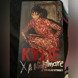 Kylie cosmetics Nightmare on elm street PR box BOX ONLY